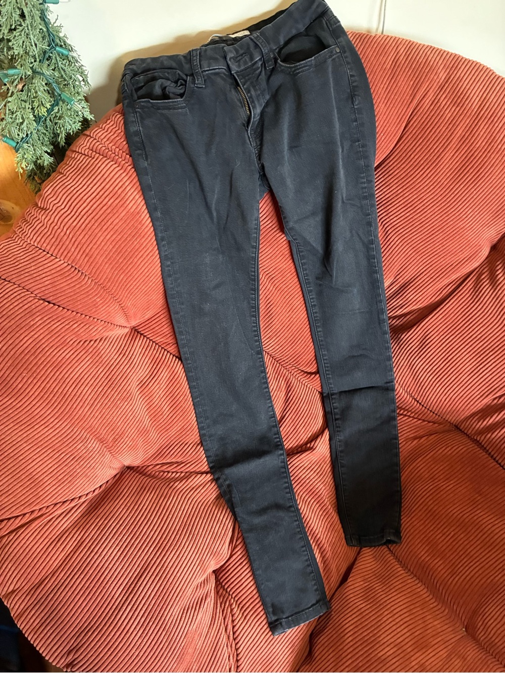 BKE Women's Black Skinny Jeans - Sleek High-Rise Look